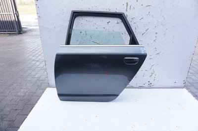 Дверь левый задняя audi a6 c6 kombi lz7s фото №1