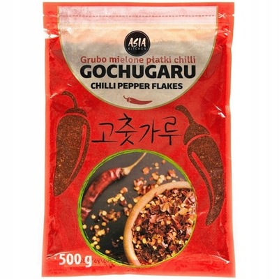 (DS) Papryka Gochugaru 500g płatki chilli