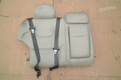 Volvo v70 оббивка спинка pas натягувач задня шкіра фото №1