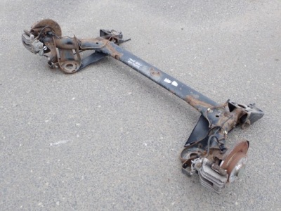 Балка oś подвеска задняя задняя диск суппорт seat toledo i 1 1.9d фото №1