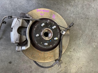 Hyunday tucson iv поворотный кулак правый перед фото №1