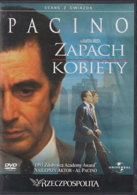 Zapach kobiety DVD Al Pacino