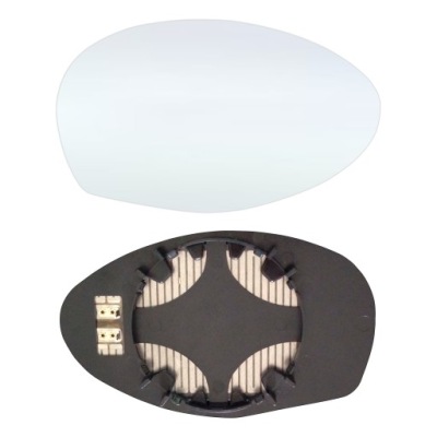 Alfa romeo 147 00+ вкладиш дзеркало правий з підігрівом sfer фото №1