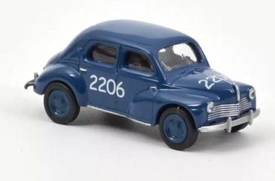 Norev Minijet 1:64 Renault 4CV 1954 Racing #2206