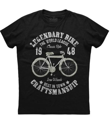 Koszulka Legendary Bike 1948 Best In Town. Funny Graphic Ph T-Shirt