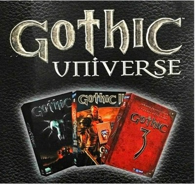 Gothic Universe Edition 1+2 GOLD+3 | KLUCZ STEAM | = BEZ VPN = | PC PL
