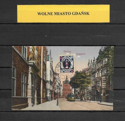 WMG - KARTKA POCZTOWA Fi. 96 WYDANIE PRZEDRUKOWE