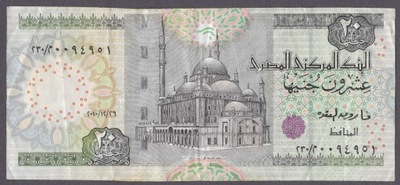 Egipt - 20 pounds 2004 (VG)