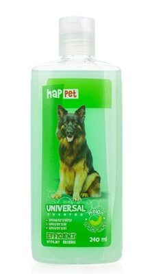 Szampon dla psa uniwersalny Happet 240 ml 150 g