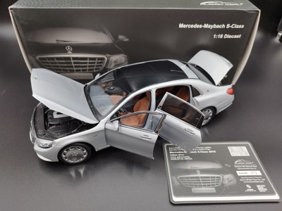 1:18 Almost Real 2016 Mercedes-Maybach SClass S600