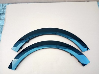 Kia soul ii левая lub правая молдинг крыла перед фото №1