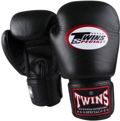 Rękawice bokserskie TWINS BGVL3 (black) [Waga: 14 oz]