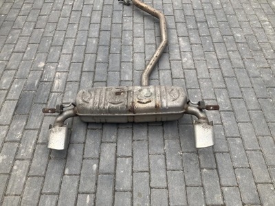 Mercedes benz a w176 łumik выхлоп оригинал фото №1