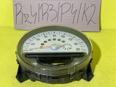 Mini r60 - приладова панель лічильник фото №1