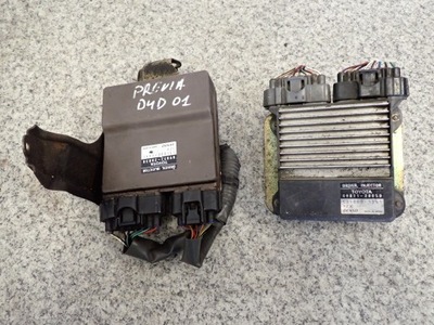 Corolla avensis previa rav блок управления форсунок фото №1