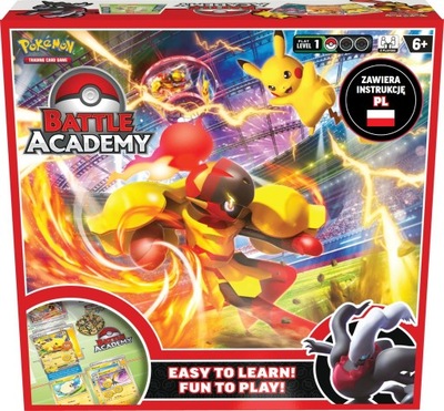 Pokémon TCG: Battle Academy Edition 2024 | poľsko manuál