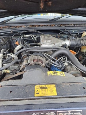 Двигун kompletny land rover discovery i defender 3.9 v8 1998 35d 36d фото №1