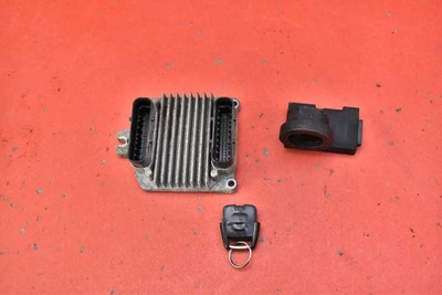 IMMO KOMPIUTERIS KOMPLEKTAS 16228919 OPEL ASTRA 2 G 1.6 16V 98R 