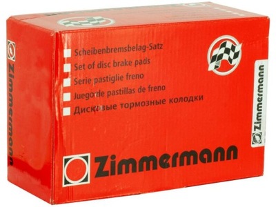 КОЛОДКИ КОМПЛЕКТ ZIMMERMANN 10990.159.8