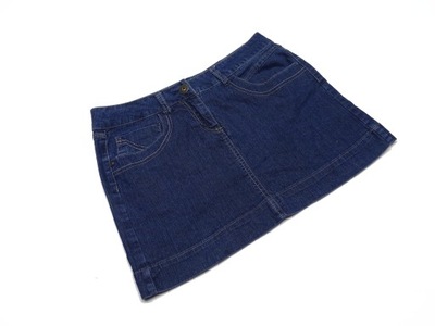 SPÓDNICZKA DOROTHY PERKINS 40 "L'' JEANS MINI