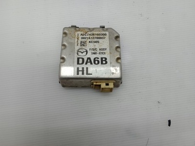 Mazda 2 3 6 cx3 cx5 камера ассистент da6bhl фото №1