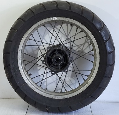 RUEDA LLANTA PARTE TRASERA HONDA NX 650 DOMINATOR RD08 1996R  