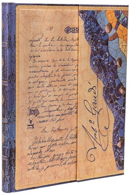 Notes B5 Paperblanks wielokolorowy