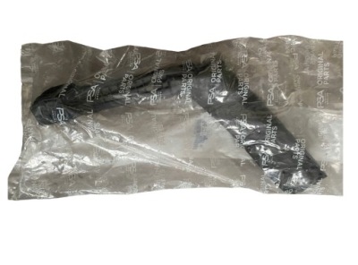 Направляющая стекло задняя правая citroen c3 iii фото №1