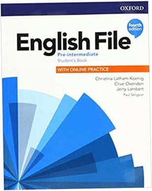 English File Pre-Intermediate 4ed Podręcznik