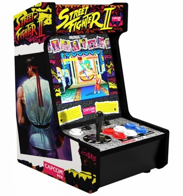 ARCADE 1 UP - STREET FIGHTER II COUNTERCADE