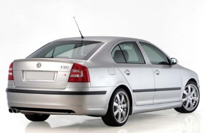 Скло задня skoda octavia b фото №1