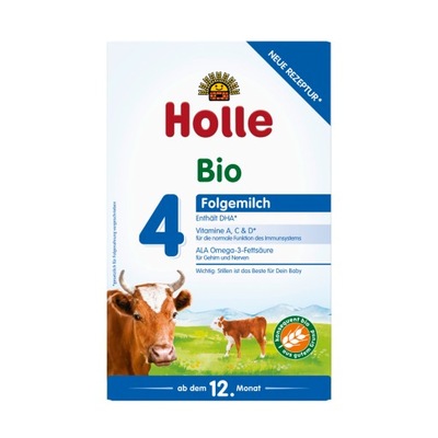 HOLLE MLEKO BIO W PROSZKU NASTĘPNE 4 600G