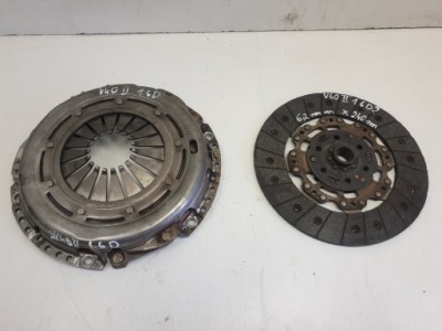 Volvo v40 ii 1.6 d2 зчеплення диск притиск фото №1