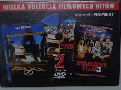 Taxi 2. Straszny film 3