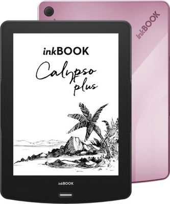 Czytnik inkBOOK Calypso Plus różowy
