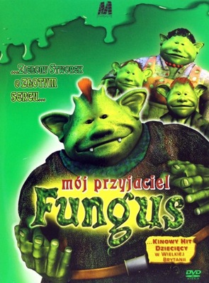 MÓJ PRZYJACIEL FUNGUS [DVD]