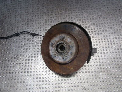 Chevrolet malibu 2.4i 12 поворотный кулак правая перед abs фото №1