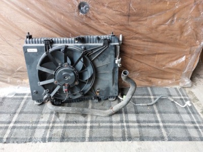 Вентилятор радіатор ford fiesta mk7 рестайлінг  1.0 ecoboost 16r фото №1