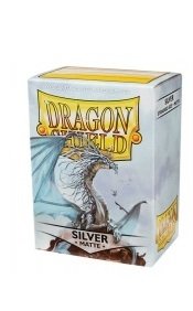 Koszulki Dragon Shield Standard Matte Silver (100)
