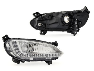 HYUNDAI SANTA FE 2012-2018 HALOGEN LAMP RIGHT LED  