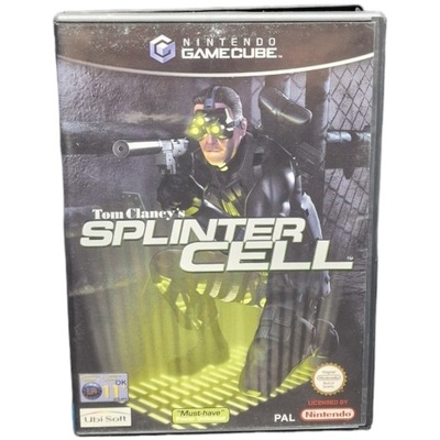 Gra Splinter Cell GC Nintendo GameCube #1