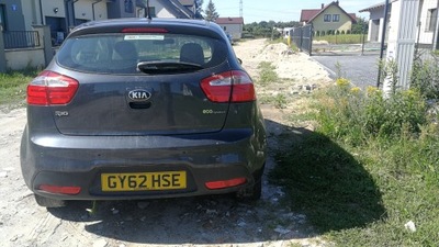 Zderzak tył tylny PDC ABT Kia RIO III 11-16