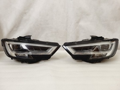 Audi a3 s3 rs3 8v matrix lift левая правая комплект модули фото №1