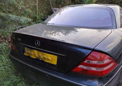 VENTANAS PARTE TRASERA ORIGINAL MERCEDES CL W215. PERFECTA  