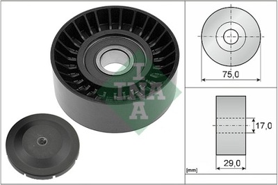 INA 532 0536 10 RITINĖLIS DIRŽELIO KELIŲ GRIOVELIŲ 