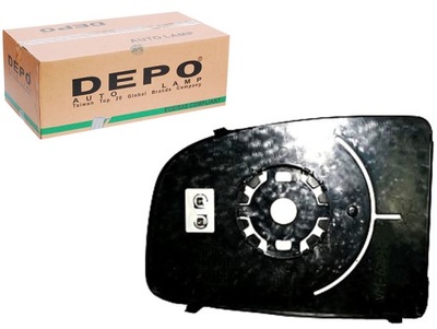 Depo стекло зеркало dep, 0536g03 фото №1