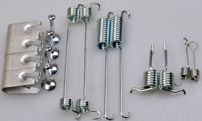 Набір монтажний колодка ford ka 96- 180x32 фото №1