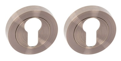 Gamet Rozeta okrągła Basic Line wkładka mosiądz an