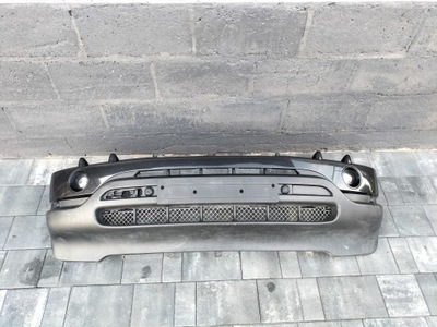 Бампер передній перед bmw x5 e53 фото №1