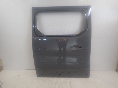 Двері праве зсувні vivaro 2 ii trafic 3 iii 14- фото №1